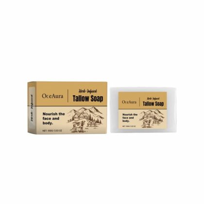TallowGlow - Handmade Radiance Bar