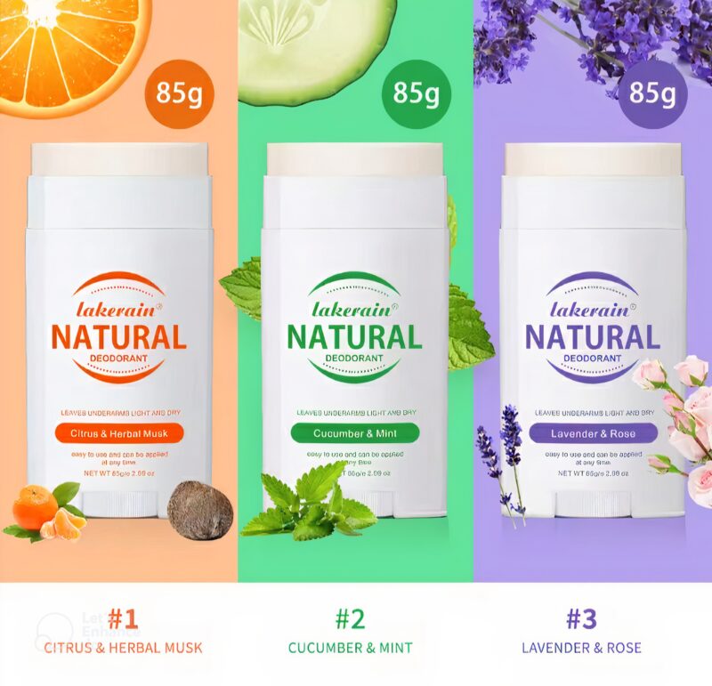 FreshAura - Deodorant Balm