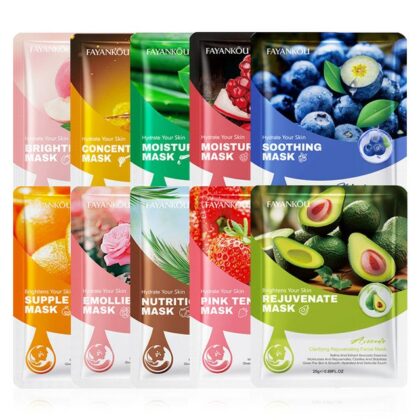 GlowFruits - Sheet Masks