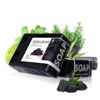 CharGlow - Handmade Bamboo Charcoal Soap
